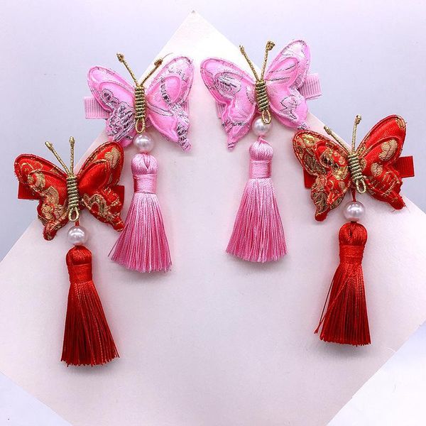 costume literary hairpin hanfu accessories double butterfly tassel head flower hairpin ancient style kids hair accessories1, Slivery;white
costume literary hairpin hanfu accessories double butterfly tassel head flower hairpin ancient style kids hair accessories1, Slivery;white