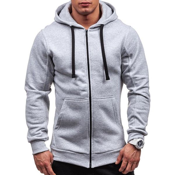 men's hoodies & sweatshirts men fashion spring casual solid zipper cardigan slim fit sportswear drop, Black
men's hoodies & sweatshirts men fashion spring casual solid zipper cardigan slim fit sportswear drop, Black