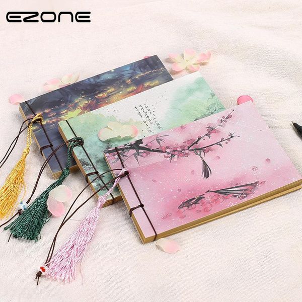 ezone1pc chinese vintage style notebook sketchbook stationery blank inner pages notebook students school office supply1, Purple;pink
ezone1pc chinese vintage style notebook sketchbook stationery blank inner pages notebook students school office supply1, Purple;pink
