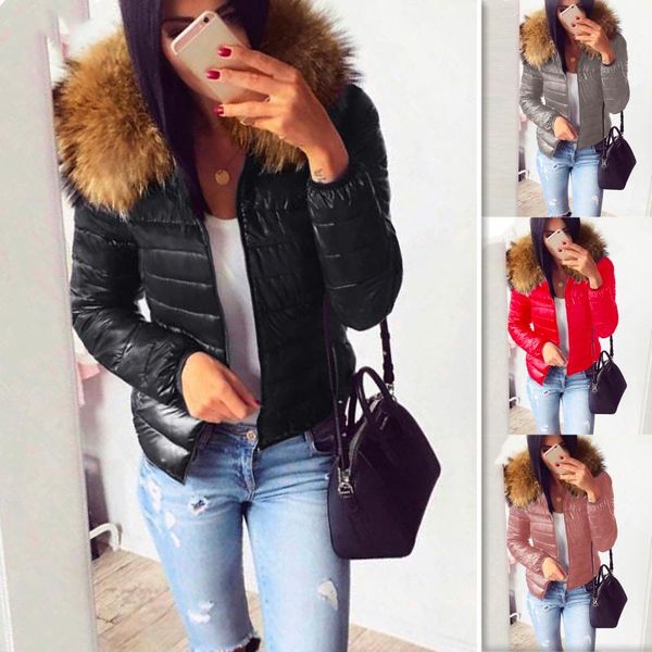 jaycosin women's winter jacket parka fashion short glossy warm faux hooded cotton bread coat jacket women's down parka, Black
jaycosin women's winter jacket parka fashion short glossy warm faux hooded cotton bread coat jacket women's down parka, Black