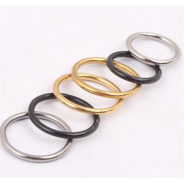 new arrival stainless steel nose hoop rings segment ring body jewelry fo sqczrq beauty888, Black
new arrival stainless steel nose hoop rings segment ring body jewelry fo sqczrq beauty888, Black