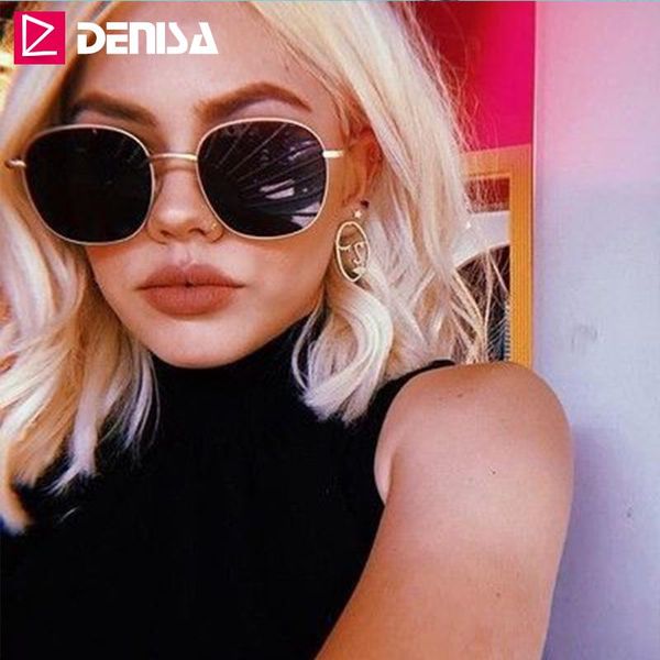 sunglasses denisa vintage round women 2021 black small mirror blue sun glasses shades for men zonnebril heren g8022, White;black
sunglasses denisa vintage round women 2021 black small mirror blue sun glasses shades for men zonnebril heren g8022, White;black
