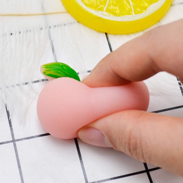 1pc mini peach squeeze funny toy soft stress and anxiety relief toys diy decor 2021 christmas gift for kids baby wmtctw xhlove, Black
1pc mini peach squeeze funny toy soft stress and anxiety relief toys diy decor 2021 christmas gift for kids baby wmtctw xhlove, Black