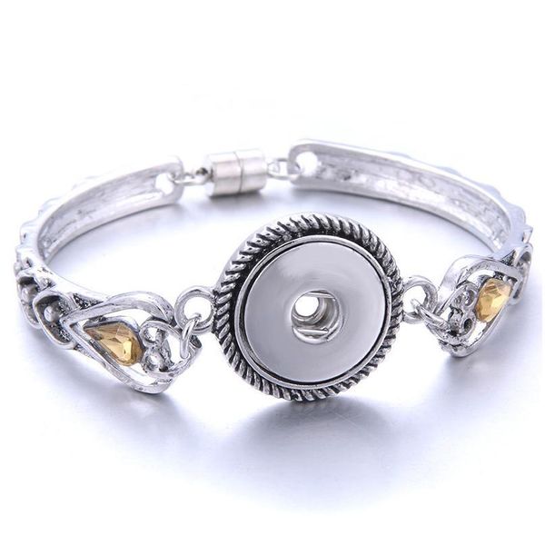 new magnetic snap button bracelet for women fit 18mm snap buttons jewelry metal snap bracelets bangles bbyaqh, Golden;silver
new magnetic snap button bracelet for women fit 18mm snap buttons jewelry metal snap bracelets bangles bbyaqh, Golden;silver