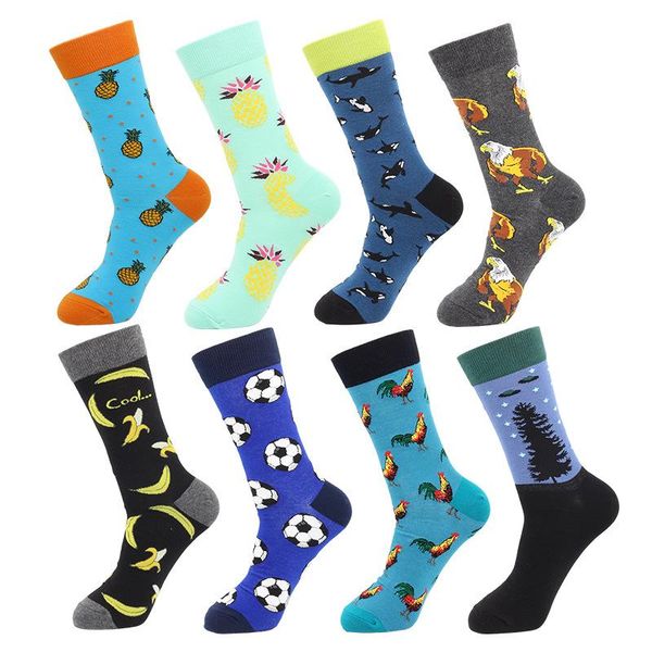 men's socks fashion dollar diamond pattern novelty crew wedding funny creative casual cotton colorful for male, Black
men's socks fashion dollar diamond pattern novelty crew wedding funny creative casual cotton colorful for male, Black