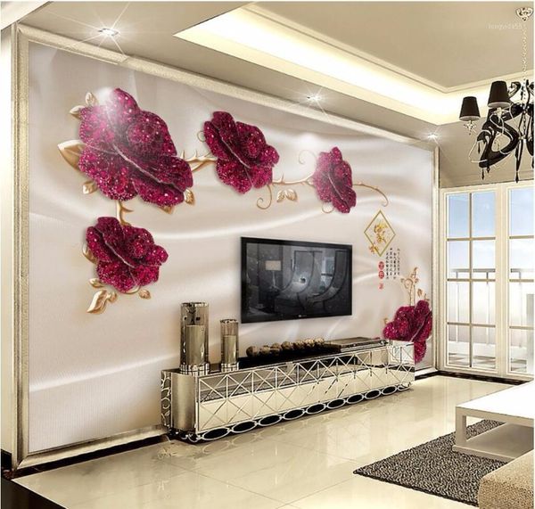 cjsir custom p wallpaper mural wallpaper 3d 3d diamond flower jewelry tv wall background wall papel de parede1
cjsir custom p wallpaper mural wallpaper 3d 3d diamond flower jewelry tv wall background wall papel de parede1