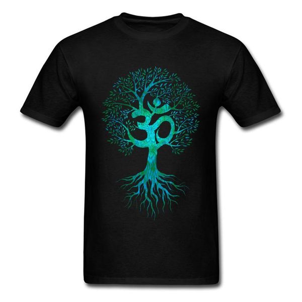 men tshirt om tree of life t shirt black t-shirt europe tees cotton fabric slim fit thanksgiving day clothes birthday gift, White;black
men tshirt om tree of life t shirt black t-shirt europe tees cotton fabric slim fit thanksgiving day clothes birthday gift, White;black