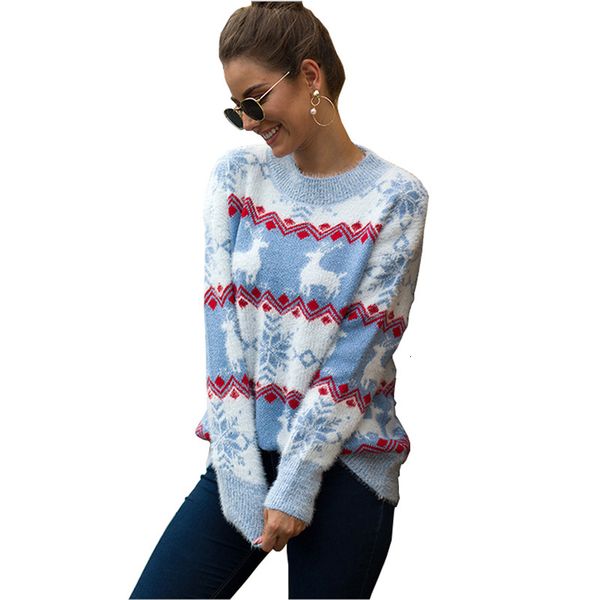 2021 christmas women printing long sleeve o-neck autumn winter knitting pullover sweater new year jumper knitwear 3ys7, White;black
2021 christmas women printing long sleeve o-neck autumn winter knitting pullover sweater new year jumper knitwear 3ys7, White;black