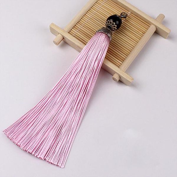 5pcs round end caps silk tassels 7cm earrings charm polyester satin tassels for diy jewelry making lobster clasp tassel pendant h qylvxr
5pcs round end caps silk tassels 7cm earrings charm polyester satin tassels for diy jewelry making lobster clasp tassel pendant h qylvxr