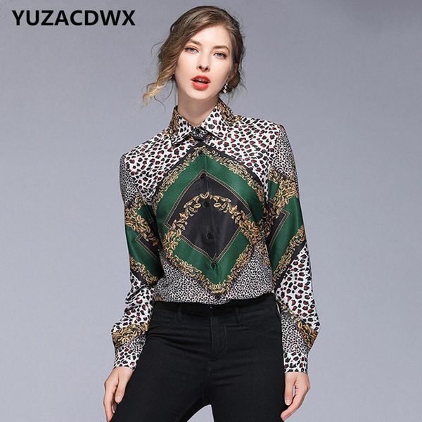 women's blouses & shirts 2021 spring autumn runway designer long sleeve shirt fashion women vintage womens and ladies camisas mujer, White
women's blouses & shirts 2021 spring autumn runway designer long sleeve shirt fashion women vintage womens and ladies camisas mujer, White
