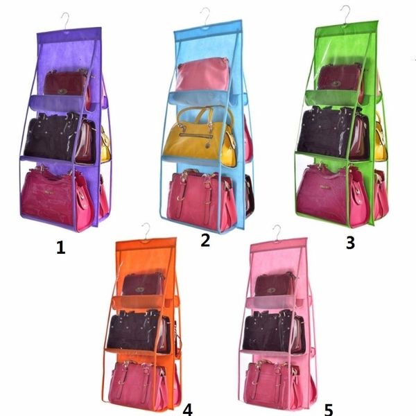 6 pocket hanging handbag organizer for wardrobe closet transparent storage door wall clear sundry shoe bag with hanger pouch 5 nhtud
6 pocket hanging handbag organizer for wardrobe closet transparent storage door wall clear sundry shoe bag with hanger pouch 5 nhtud