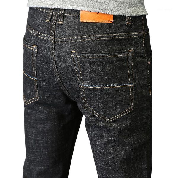 men's jeans 2021 autumn men's stretch fashion casual black skinny trousers cotton pants brand clothes1, Blue
men's jeans 2021 autumn men's stretch fashion casual black skinny trousers cotton pants brand clothes1, Blue