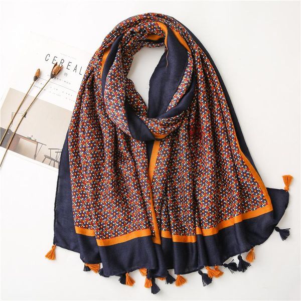 vintage women large cotton feeling hijab scarf floral printed shawls and wraps 180x90cm soft foulards, Blue;gray
vintage women large cotton feeling hijab scarf floral printed shawls and wraps 180x90cm soft foulards, Blue;gray