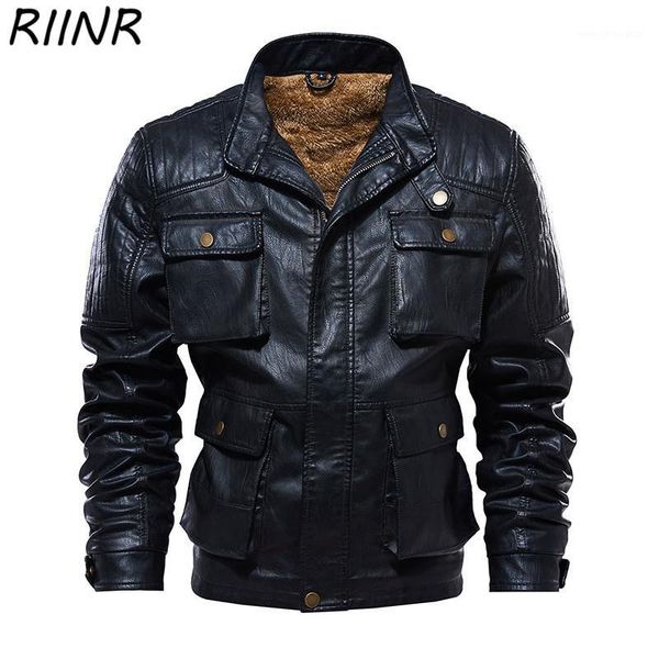 men's fur & faux riinr solid autumn winter men's pu jacket stand collar thick warm business style zipper coats man casual jackets, Black
men's fur & faux riinr solid autumn winter men's pu jacket stand collar thick warm business style zipper coats man casual jackets, Black