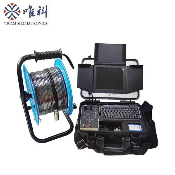 underwater borehole water well inspection camera system with recording video and audio v8-3088dk
underwater borehole water well inspection camera system with recording video and audio v8-3088dk
