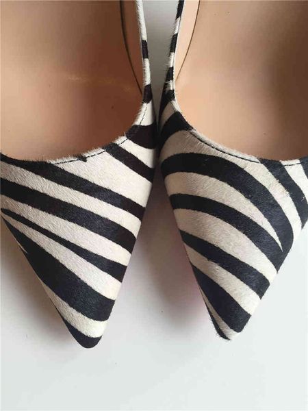 designer casual lady fashion women shoes zebra stripe horse hair pointy toe stiletto stripper high heels prom evening pumps large size, Black
designer casual lady fashion women shoes zebra stripe horse hair pointy toe stiletto stripper high heels prom evening pumps large size, Black