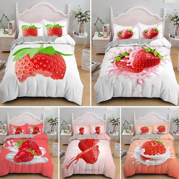 strawberry yogurt printed bedding set 2/3pcs duvet cover sets with pillowcase soft full single double king1
strawberry yogurt printed bedding set 2/3pcs duvet cover sets with pillowcase soft full single double king1