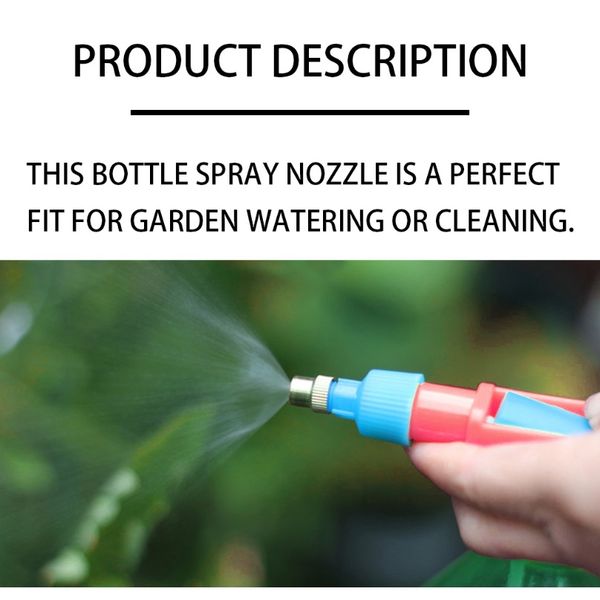 drink bottle sprayer garden high pressure air pump nozzle adjustable plant watering spray nozzle portable manual garden sprayer h bbynbx
drink bottle sprayer garden high pressure air pump nozzle adjustable plant watering spray nozzle portable manual garden sprayer h bbynbx