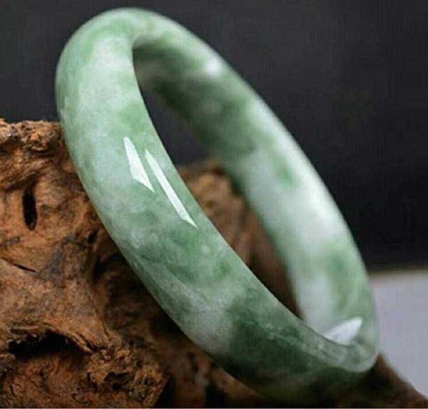 56-62mm luxury designer natural floating flower handmade emerald bracelet, Black
56-62mm luxury designer natural floating flower handmade emerald bracelet, Black