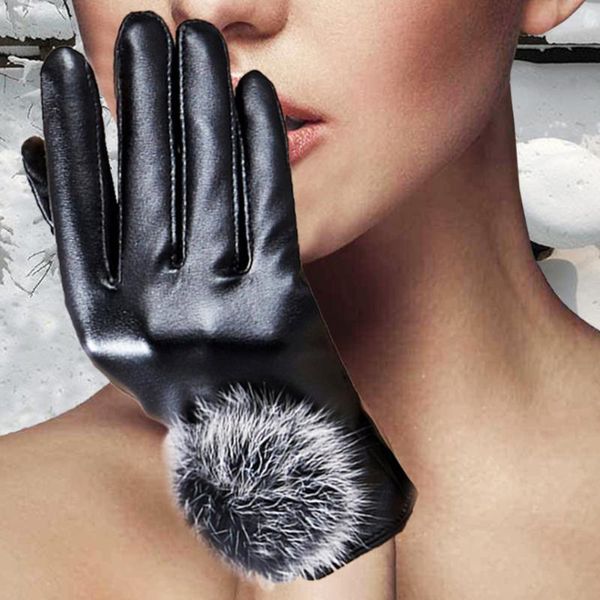 elegant women soft leather gloves autumn winter thermal trendy female touch screen mittens, Blue;gray
elegant women soft leather gloves autumn winter thermal trendy female touch screen mittens, Blue;gray
