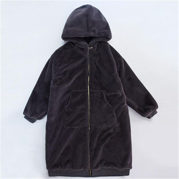 2020 new winter women's fur coat fashionable faux beaver hair thick long loose coats hooded fur jackets oversize a1728, Black
2020 new winter women's fur coat fashionable faux beaver hair thick long loose coats hooded fur jackets oversize a1728, Black