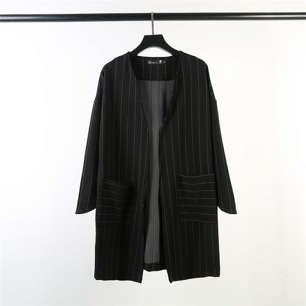 2021 of men new style vertical tumbling stripes loose black jacket popular versatile mean long coat trend. badb, Tan;black
2021 of men new style vertical tumbling stripes loose black jacket popular versatile mean long coat trend. badb, Tan;black