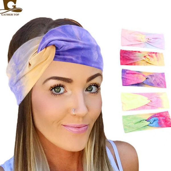 fashion women tie-dyed printing headband outdoor sports hair band hairbands head band cross knot elastic headwrap hair accessories, Silver
fashion women tie-dyed printing headband outdoor sports hair band hairbands head band cross knot elastic headwrap hair accessories, Silver