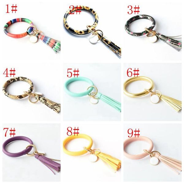 holder tassel keychain bracelet chain leather wrap sunflower key ring bangle chains wristlet kka7744, Silver
holder tassel keychain bracelet chain leather wrap sunflower key ring bangle chains wristlet kka7744, Silver