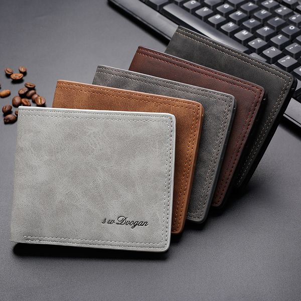new men wallet fashion multi-card handbags ultra-thin retro soft wallet wholesale designer purse designer card holder wallet mens, Red;black
new men wallet fashion multi-card handbags ultra-thin retro soft wallet wholesale designer purse designer card holder wallet mens, Red;black