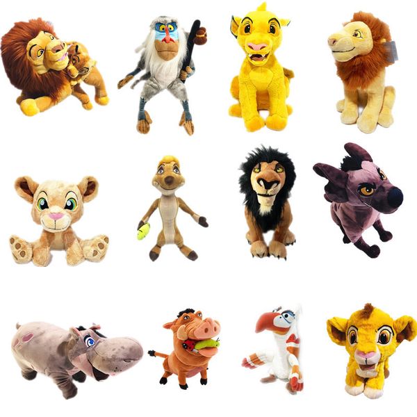 1piecees/lot plush the lion scar lionguard monkey doll gift children's toys y200703
1piecees/lot plush the lion scar lionguard monkey doll gift children's toys y200703