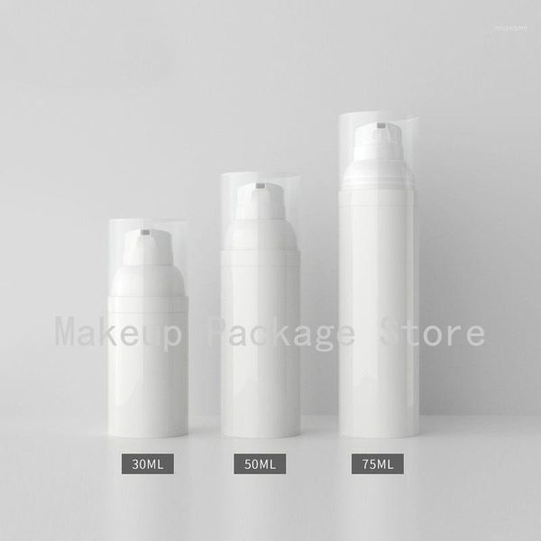 storage bottles & jars 30ml50ml75ml 30pcs/lot white clear empty pp cosmetic airless bottle, foundation vacuum pressed container,snap lotion
storage bottles & jars 30ml50ml75ml 30pcs/lot white clear empty pp cosmetic airless bottle, foundation vacuum pressed container,snap lotion