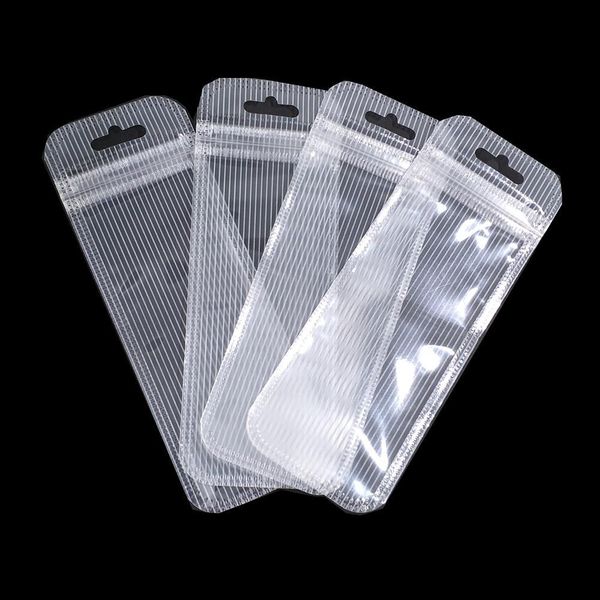 100pcs lot clear white stripe plastic zip lock packaging bags with hang hole self seal electronics crafts zipper packing pouches h bbytwa
100pcs lot clear white stripe plastic zip lock packaging bags with hang hole self seal electronics crafts zipper packing pouches h bbytwa