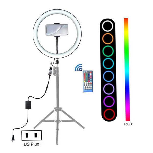 flash heads 9 inch led selfie stick ring light dimmable phone lamp with stand tripod for makeup video live studio 415#2
flash heads 9 inch led selfie stick ring light dimmable phone lamp with stand tripod for makeup video live studio 415#2