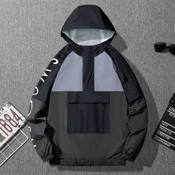 men's sweater hoodies fashion autumn and winter trend letter printed pattern mens clothing, Black
men's sweater hoodies fashion autumn and winter trend letter printed pattern mens clothing, Black