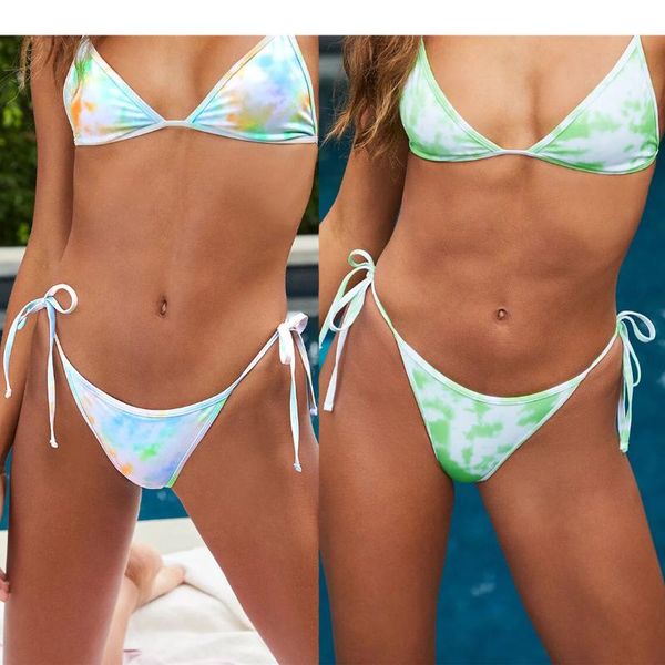 2021 bikinis set biquini bikini tie dye cape contrast bikini bottomswimwear women bandage swimsuit female bathing suit f22
2021 bikinis set biquini bikini tie dye cape contrast bikini bottomswimwear women bandage swimsuit female bathing suit f22