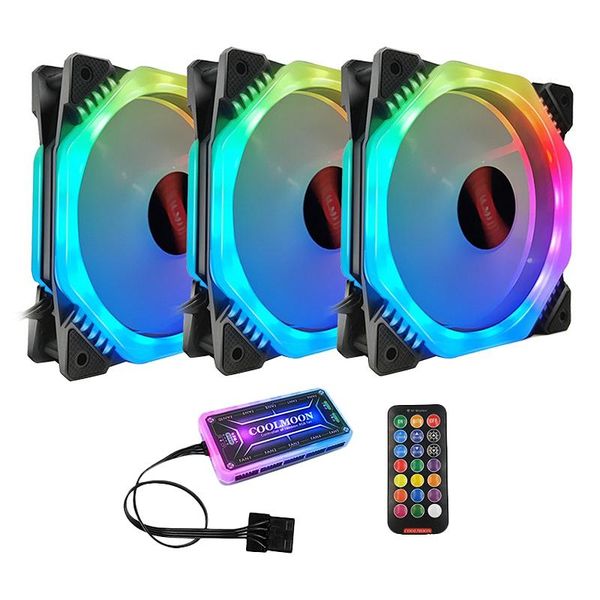 fans & coolings coolmoon rgb computer chassis fan, 12cm silent symphony double ring octagonal discoloration cooling fan cpu fan(3pcs)
fans & coolings coolmoon rgb computer chassis fan, 12cm silent symphony double ring octagonal discoloration cooling fan cpu fan(3pcs)