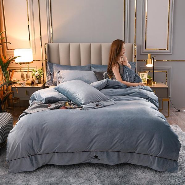 bedding sets crystal velvet set coral fleece winter duvet cover flannel keep warm bedsheet double sided pillowcases flat bed
bedding sets crystal velvet set coral fleece winter duvet cover flannel keep warm bedsheet double sided pillowcases flat bed