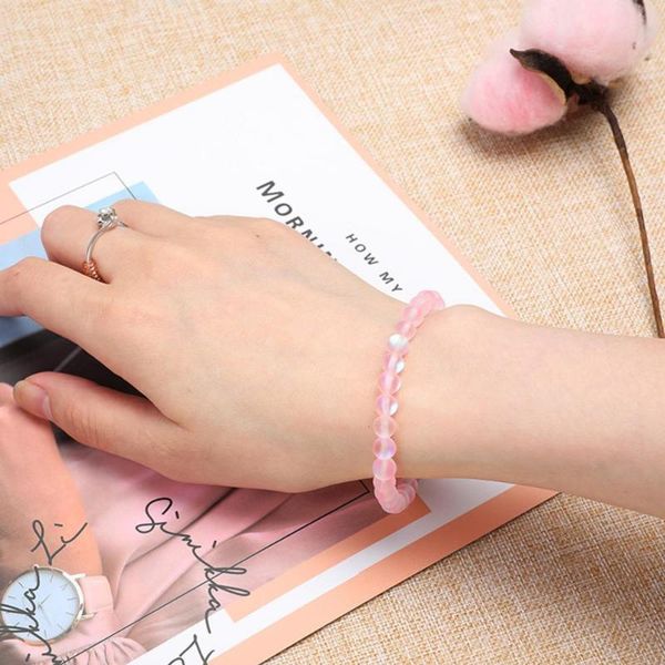 shiny 6mm spectrolite natural stone beads bracelet stretchy shimmer stone round bracelet diy jewelry making women jewelry gift, Black
shiny 6mm spectrolite natural stone beads bracelet stretchy shimmer stone round bracelet diy jewelry making women jewelry gift, Black