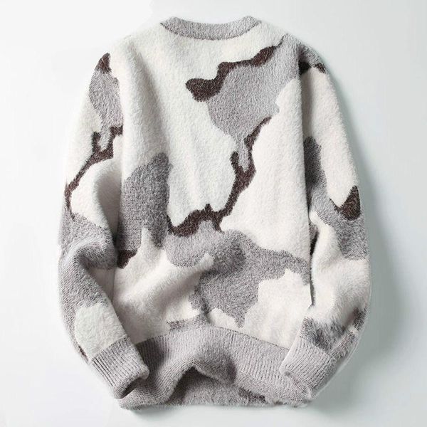 men's sweaters sweater round neck autumn and winter plus velvet thickening youth base trendy warm clothes, White;black
men's sweaters sweater round neck autumn and winter plus velvet thickening youth base trendy warm clothes, White;black