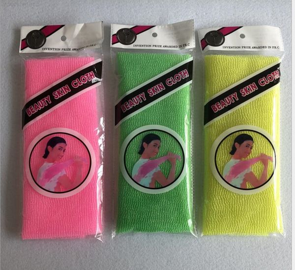 salux nylon japanese exfoliating beauty skin bath shower wash cloth towel back scrub multi ju0387
salux nylon japanese exfoliating beauty skin bath shower wash cloth towel back scrub multi ju0387
