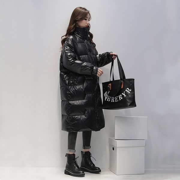 fitaylor 2020 long jacket women 90% white duck down parka new winter blue down coat female yellow down thick warm outerwear c1204, Black
fitaylor 2020 long jacket women 90% white duck down parka new winter blue down coat female yellow down thick warm outerwear c1204, Black