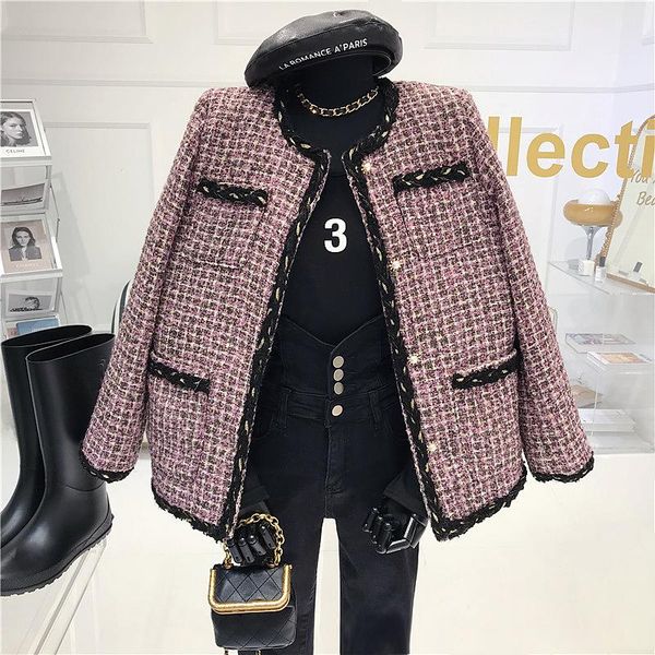 niche design temperament ladies style plaid jacket 2020 autumn/winter new korean style wild short cardigan jacket, White;black
niche design temperament ladies style plaid jacket 2020 autumn/winter new korean style wild short cardigan jacket, White;black