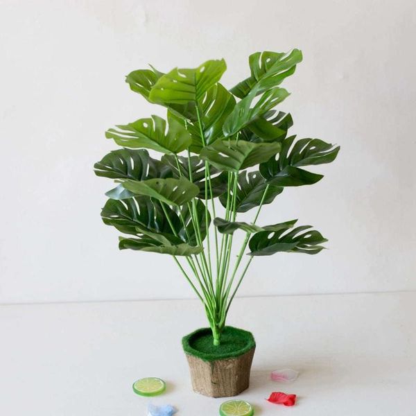 decorative flowers & wreaths artificial plants green palm leaves monstera tropical plastic fake plant long wedding room garden balcony home
decorative flowers & wreaths artificial plants green palm leaves monstera tropical plastic fake plant long wedding room garden balcony home