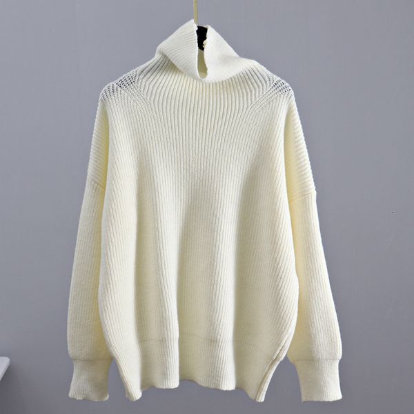 2021 new winter wool solid women knitted foldover turtleneck sweater oversized throat soft female jumper cashmere pullovers yqd1, White;black
2021 new winter wool solid women knitted foldover turtleneck sweater oversized throat soft female jumper cashmere pullovers yqd1, White;black