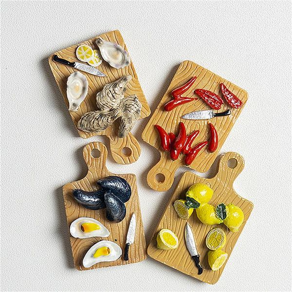 creative 3d seafood fridge magnet simulation chili cutting board refrigerator magnets souvenir diy kitchen sticker children toys
creative 3d seafood fridge magnet simulation chili cutting board refrigerator magnets souvenir diy kitchen sticker children toys