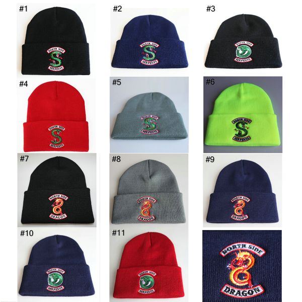 riverdale embroidered knit cap bonnet beanie knitted wool men women outdoor sports hat cap skullies beanies hats, Blue;gray
riverdale embroidered knit cap bonnet beanie knitted wool men women outdoor sports hat cap skullies beanies hats, Blue;gray