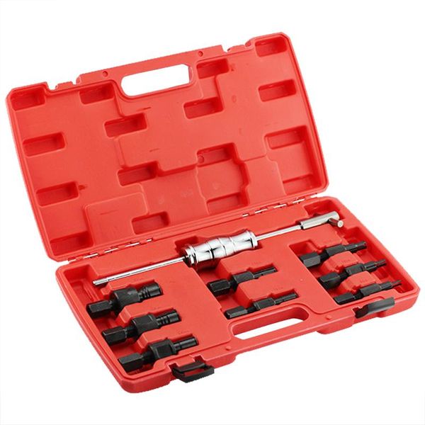 professional hand tool sets 9pc blind hole kit slide hammer pilot internal bearing puller extractor removal
professional hand tool sets 9pc blind hole kit slide hammer pilot internal bearing puller extractor removal