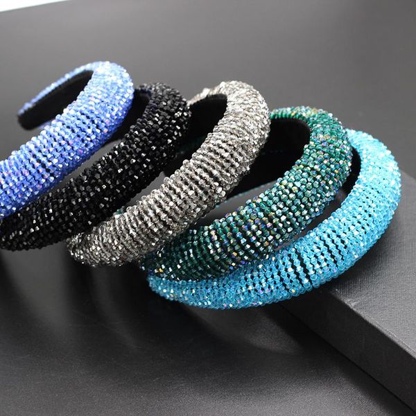 european and american style fashion crystal sponge headband female net red high-end luxury gold velvet handmade beaded 728, Golden;silver
european and american style fashion crystal sponge headband female net red high-end luxury gold velvet handmade beaded 728, Golden;silver