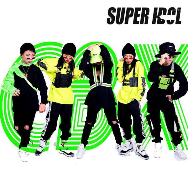 children's hip-hop dance costumes for kids black fluorescent sets girls ballroom dancing clothes jazz dance costumes boy dqs37141, Black;red
children's hip-hop dance costumes for kids black fluorescent sets girls ballroom dancing clothes jazz dance costumes boy dqs37141, Black;red