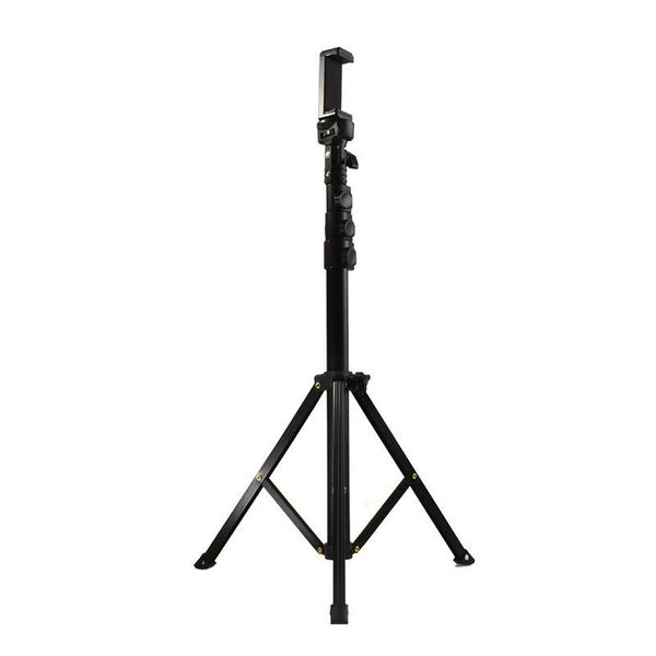 mobile phone tripod aluminum alloy one-piece floor live tripod with phone clip compatible with most smartphones
mobile phone tripod aluminum alloy one-piece floor live tripod with phone clip compatible with most smartphones